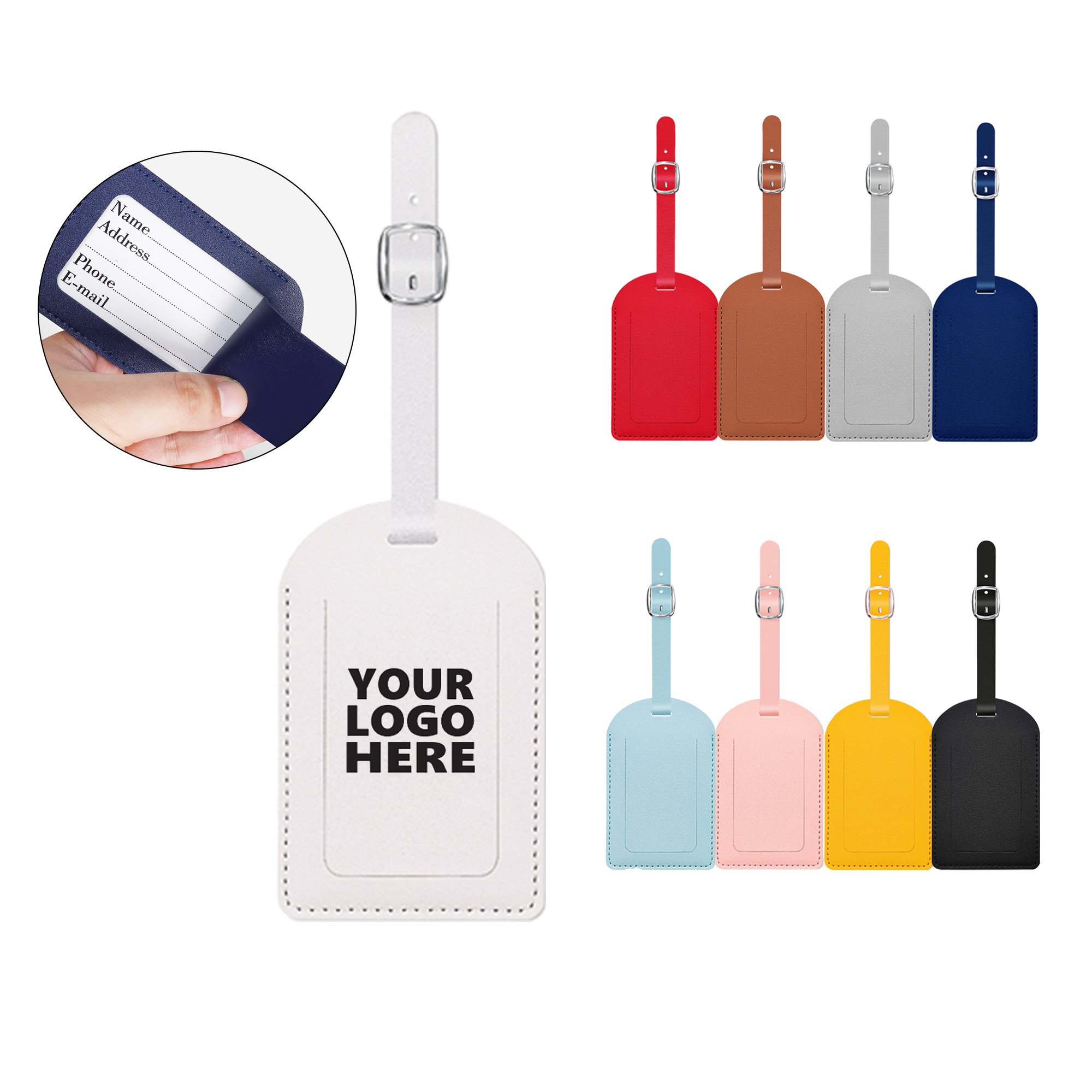 Environmental Protection Luggage Tag 3