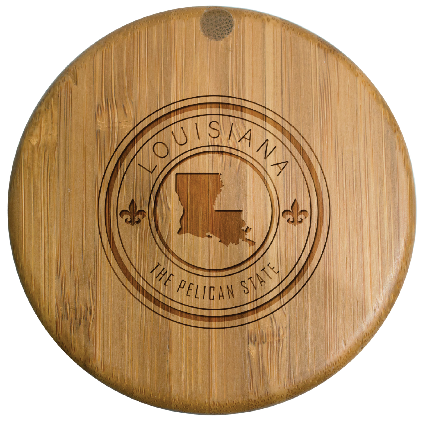 Louisiana State Stamp Salt Box 3