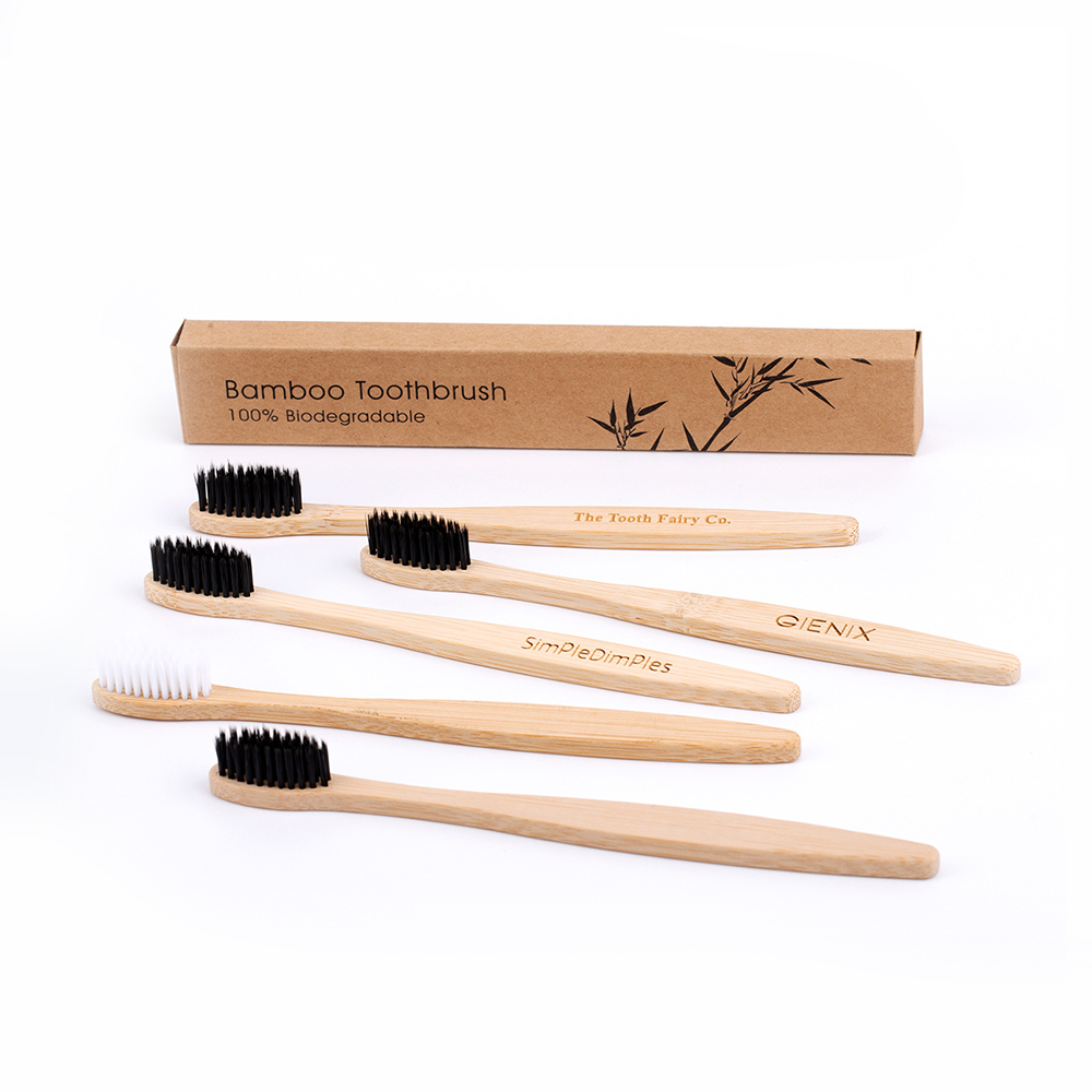 Bamboo Soft Bristles Toothbrush 1
