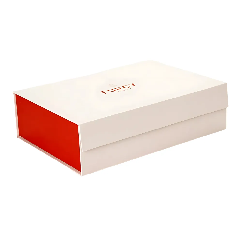 Customized Magnetic Lid Box with High Embossed Logo 3