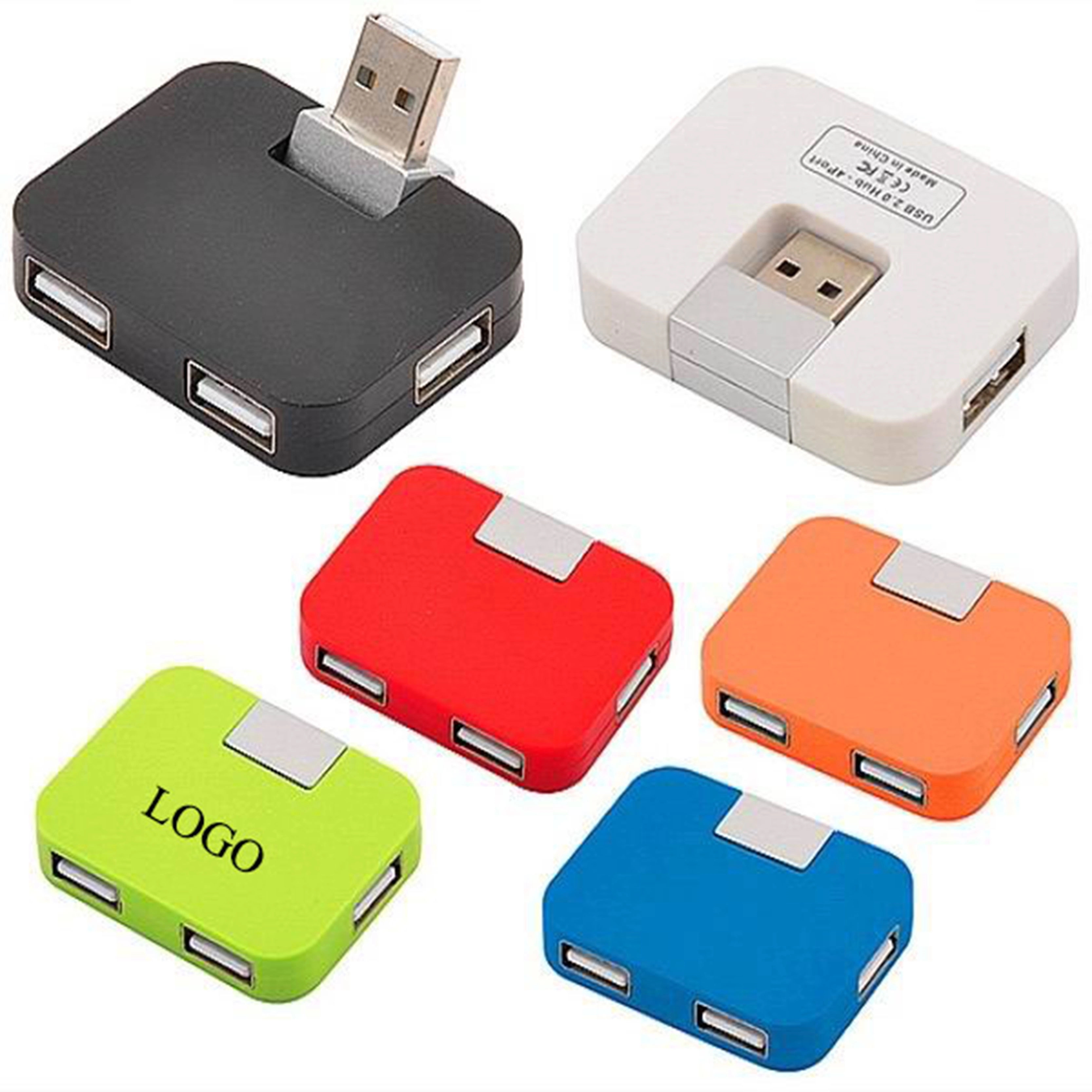 Rush service 4 Ports Cube USB Hub 4