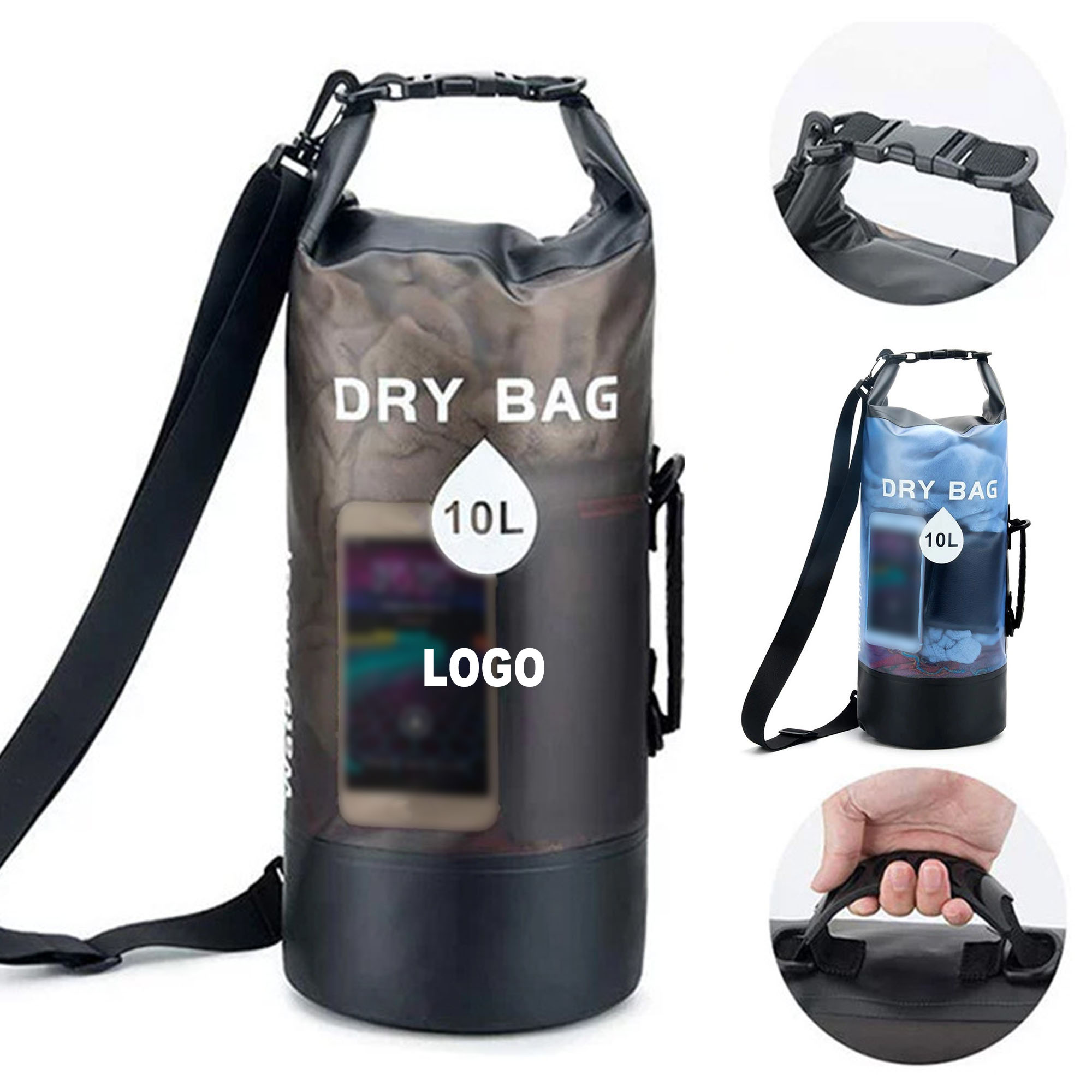 IPX6 Waterproof PVC Dry Bag 4