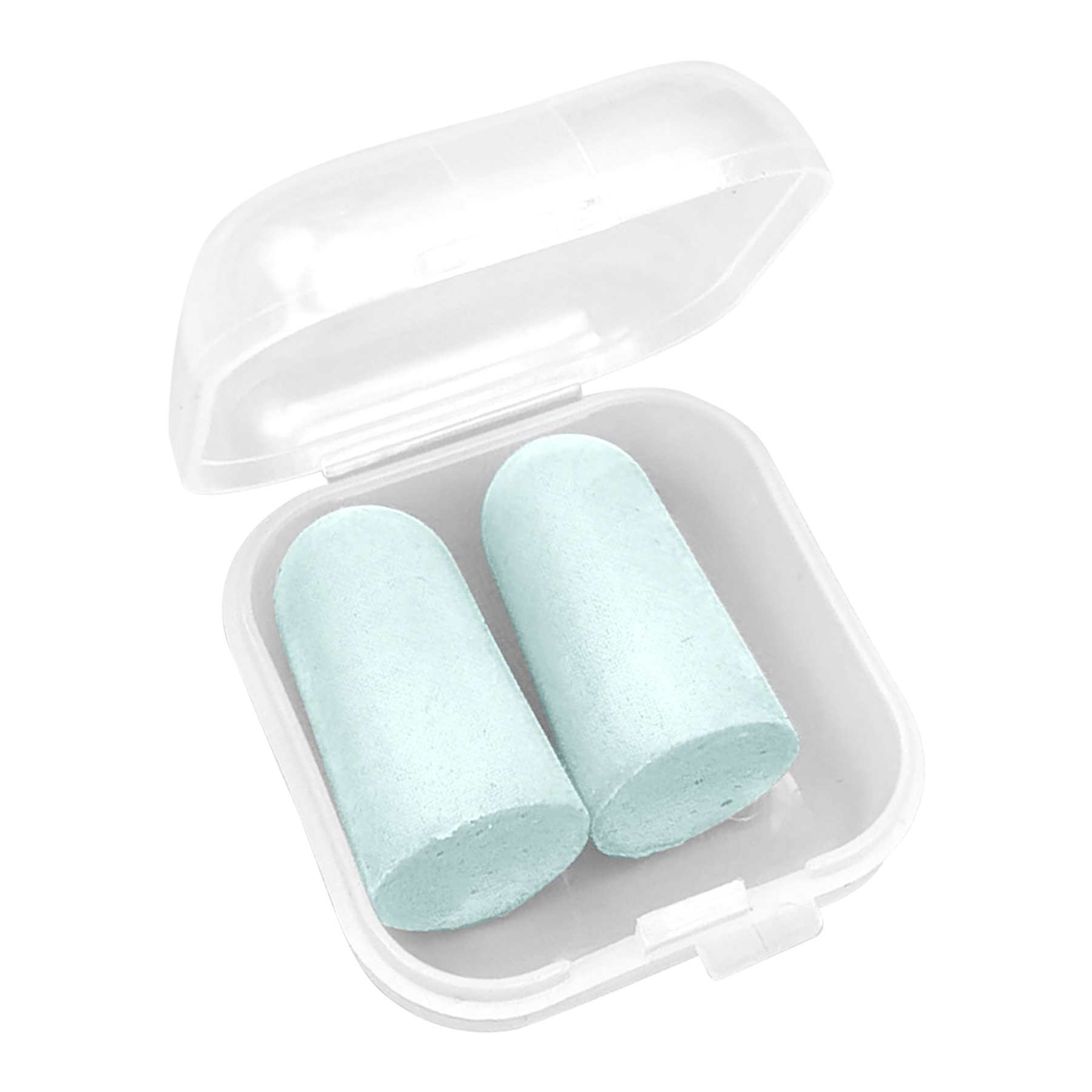 Soft Foam Earplugs In Case 10