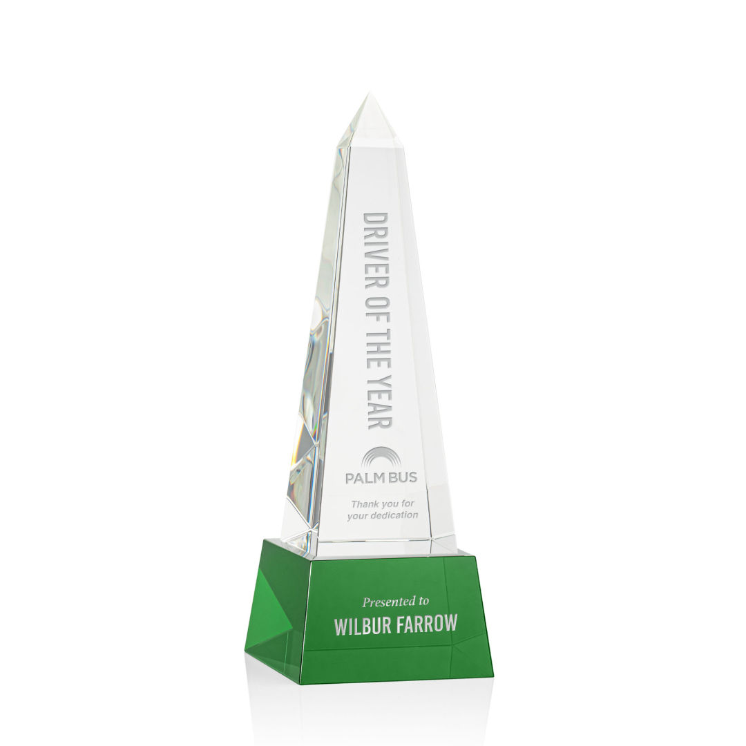 Master Obelisk on Base - Green 10