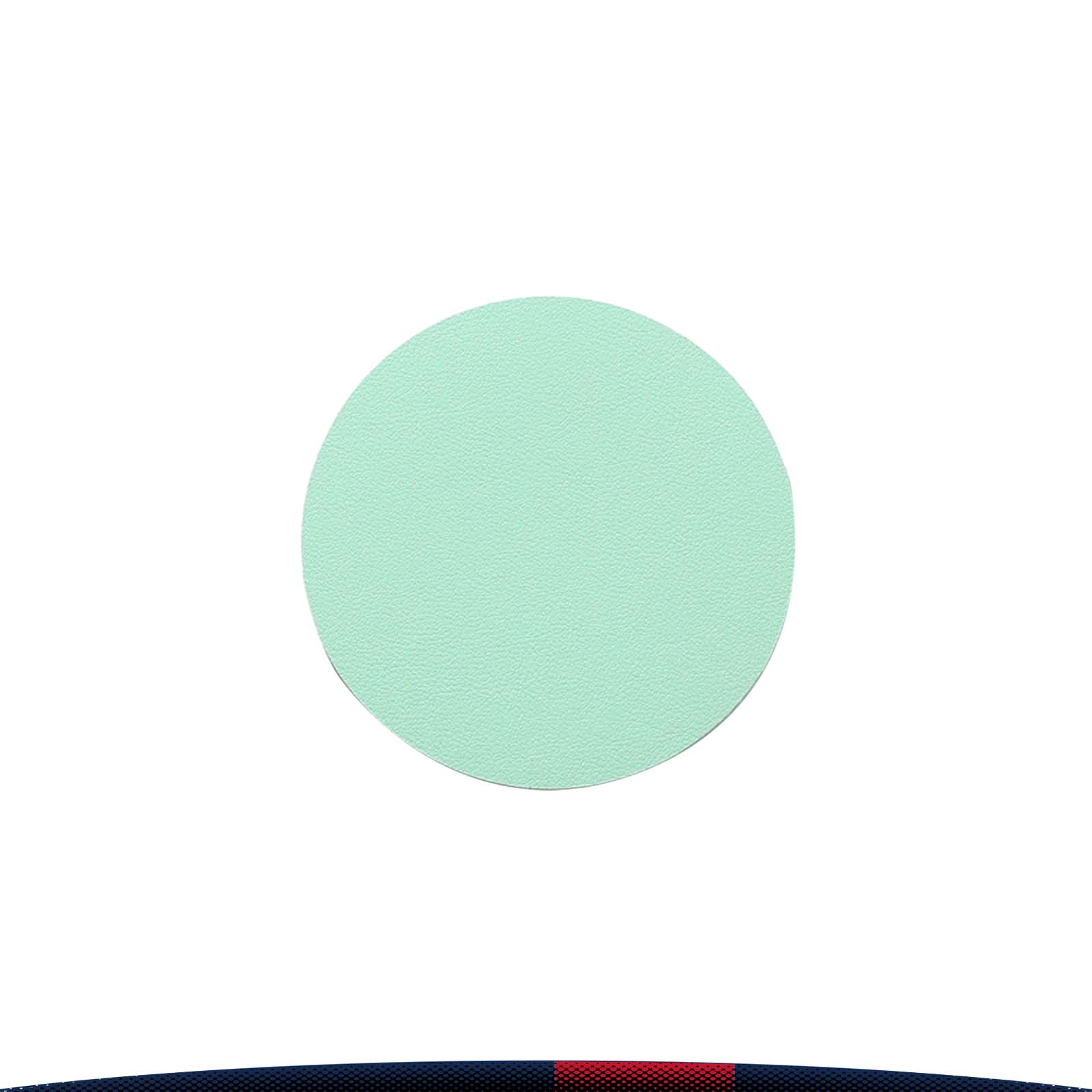 Double-Sided PVC Leather Coaster 7
