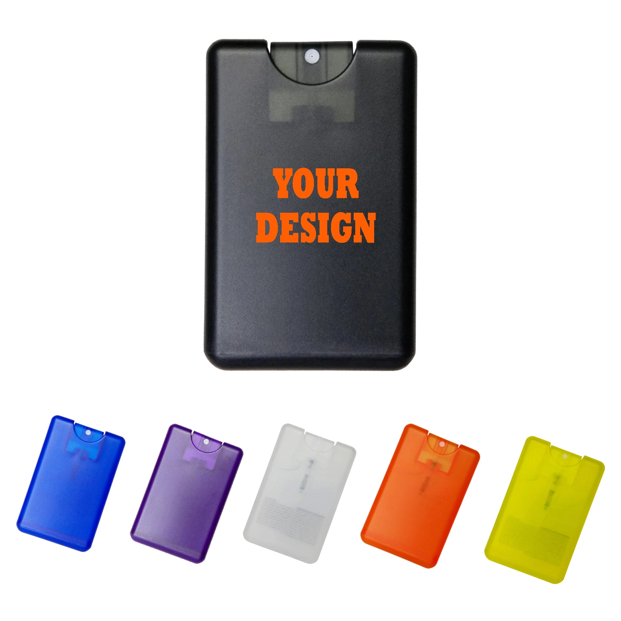 Credit Card Hand Sanitizer Spray Bottle 1