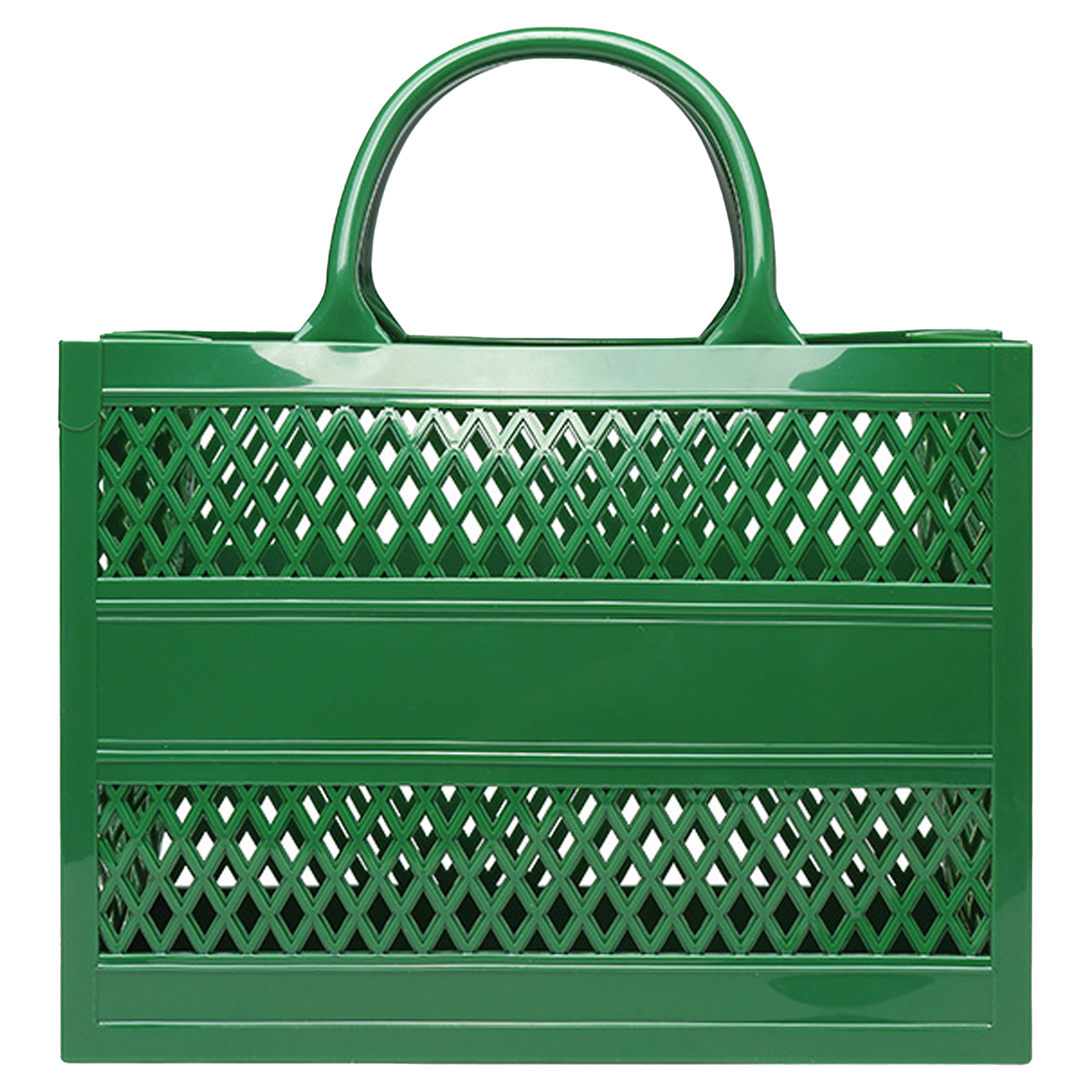 Pvc Small Beach Storage Tote Bag 2