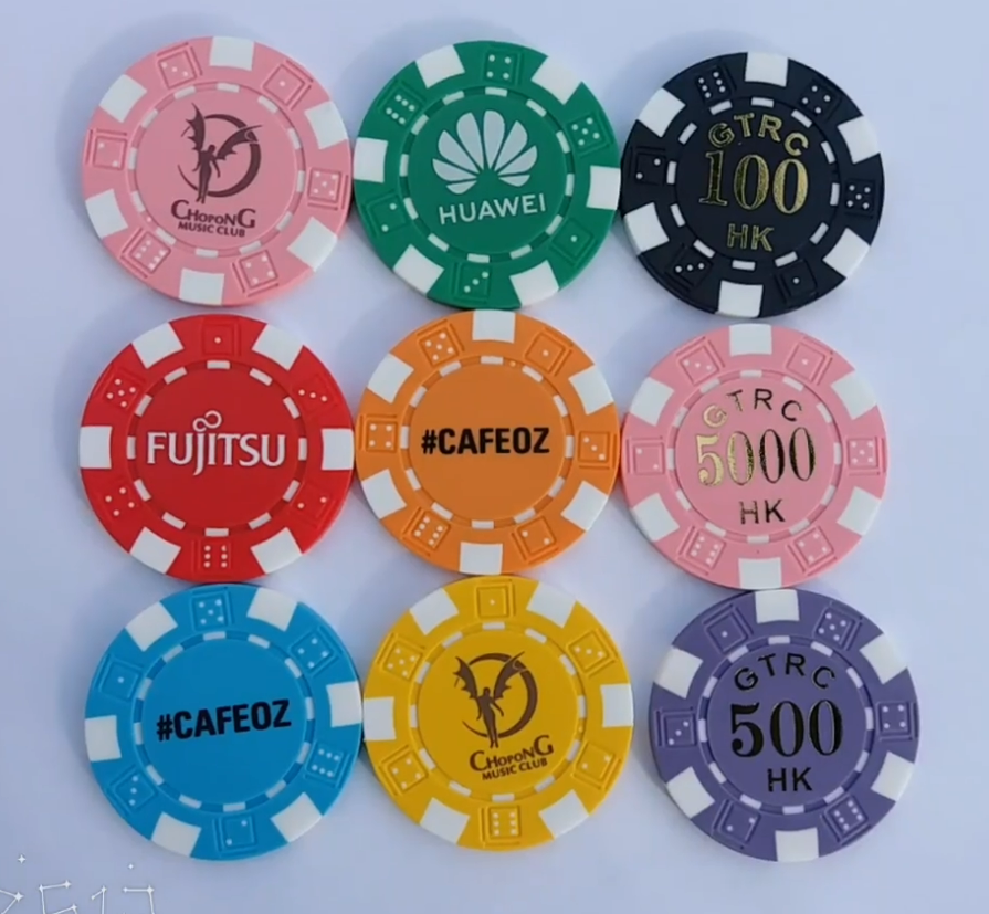 ABS Composite Poker Chip 2