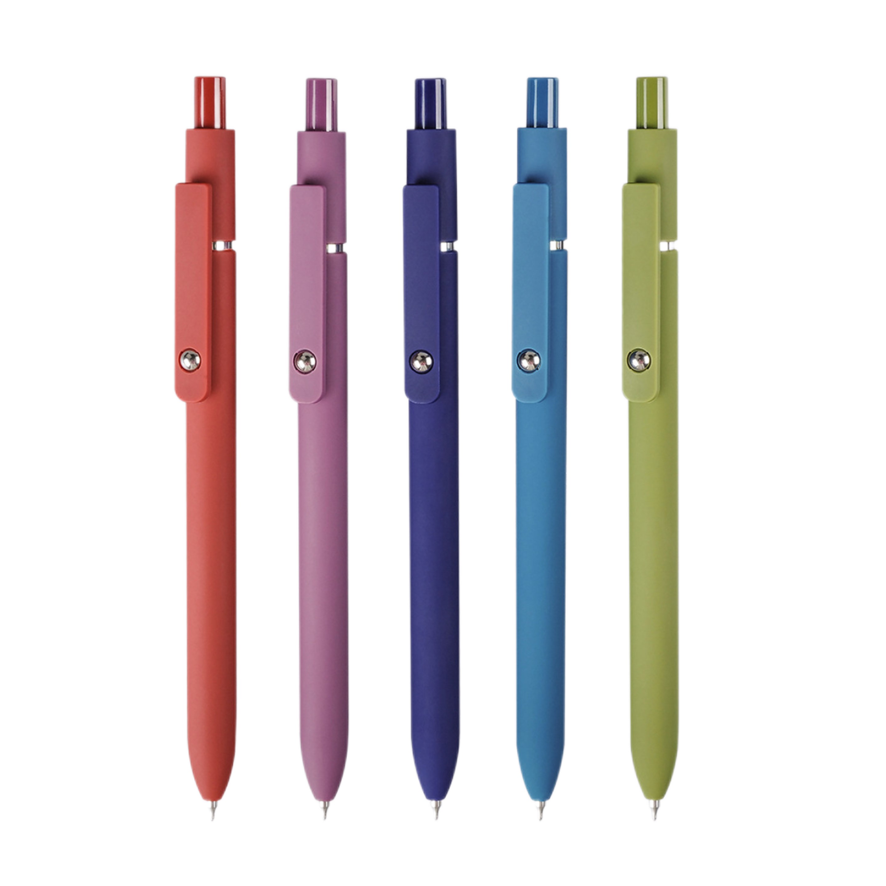Retractable Gel Pen 5