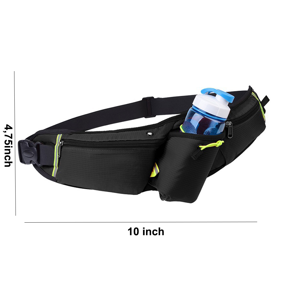 Multifunctional, fashionable and lightweight mountaineering waist bag 5