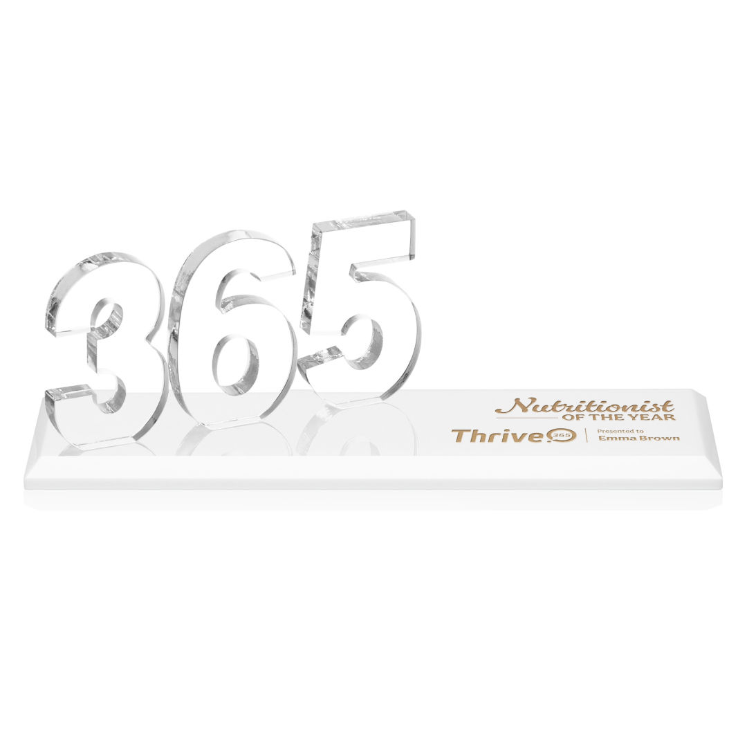 Northam Milestone Award - White 3