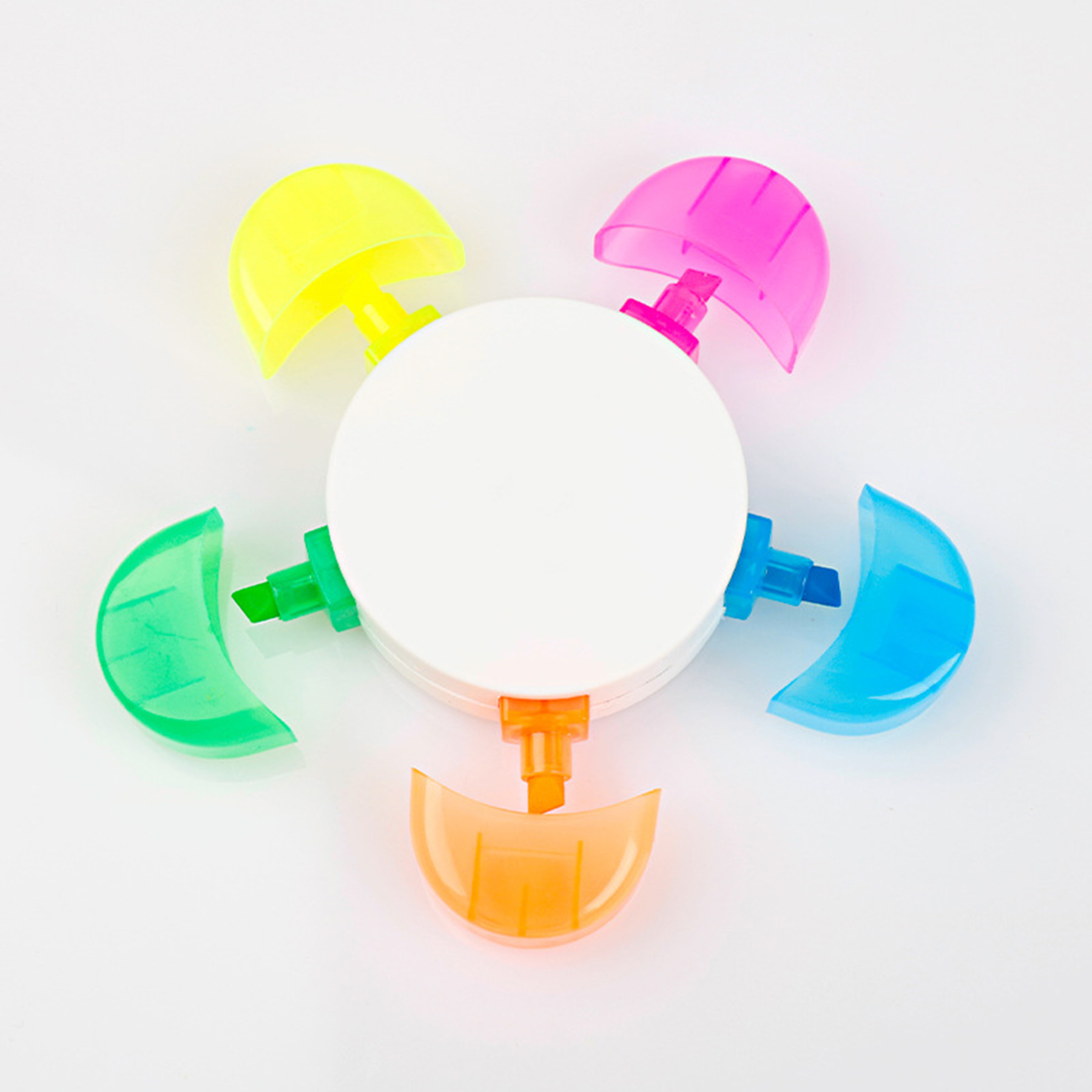 Flower Design Highlighter Pen 7