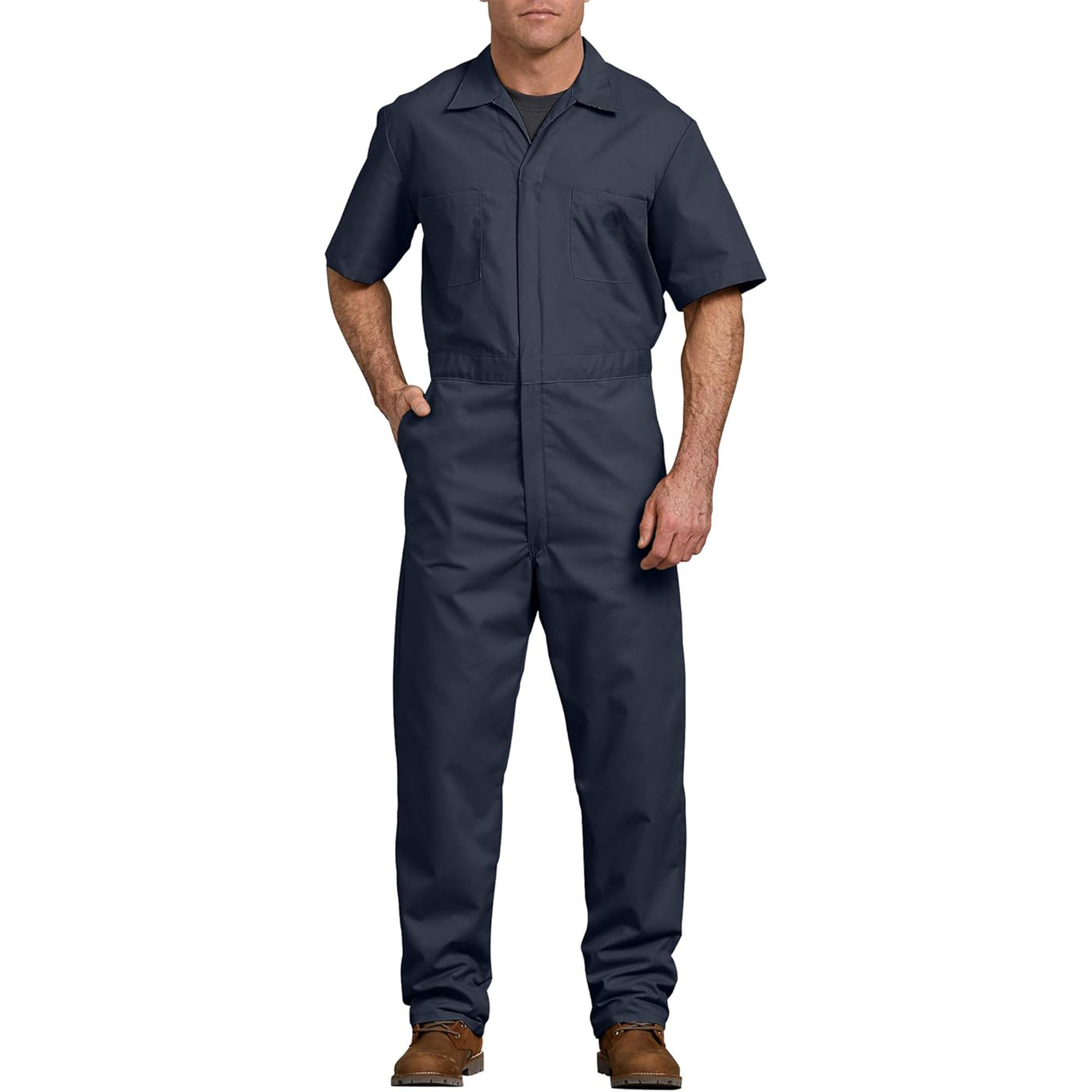 Men's Short Sleeve Coverall 8