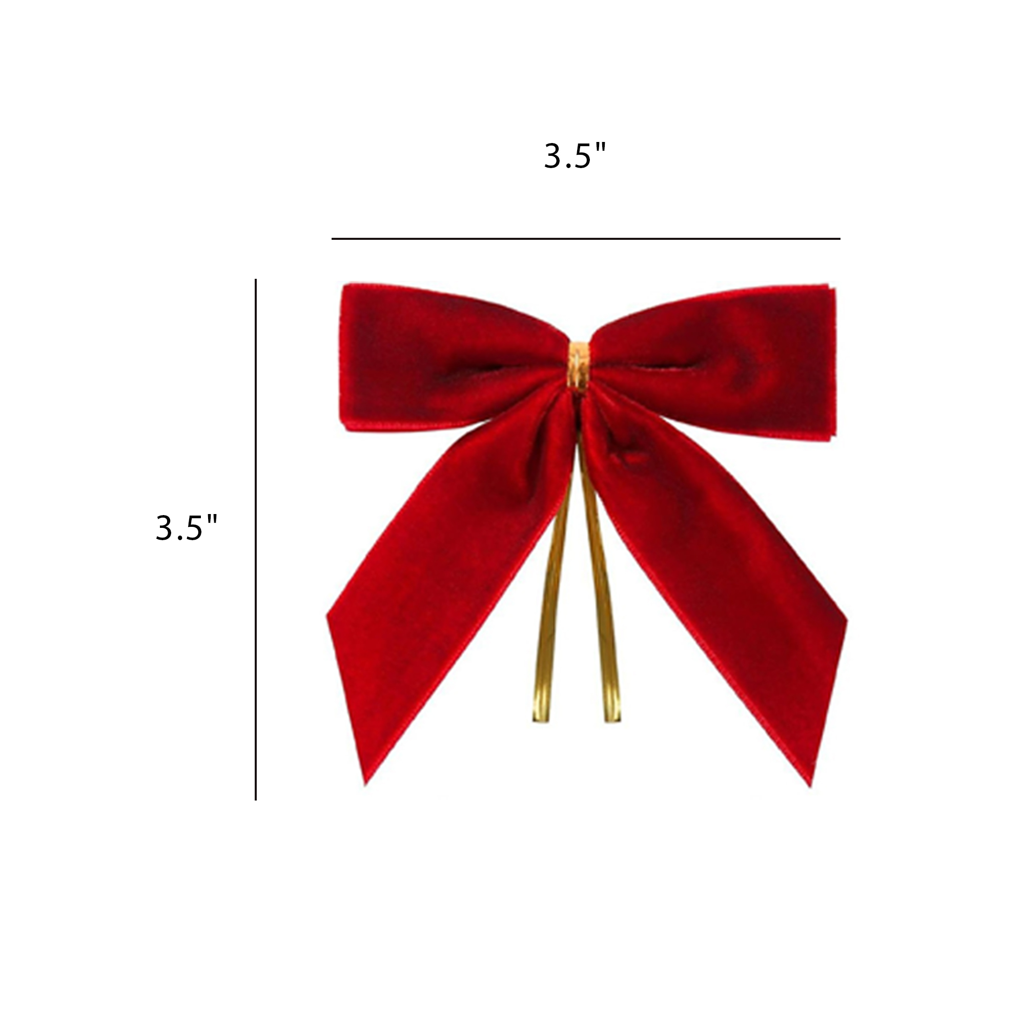 Christmas Tree Bow 4