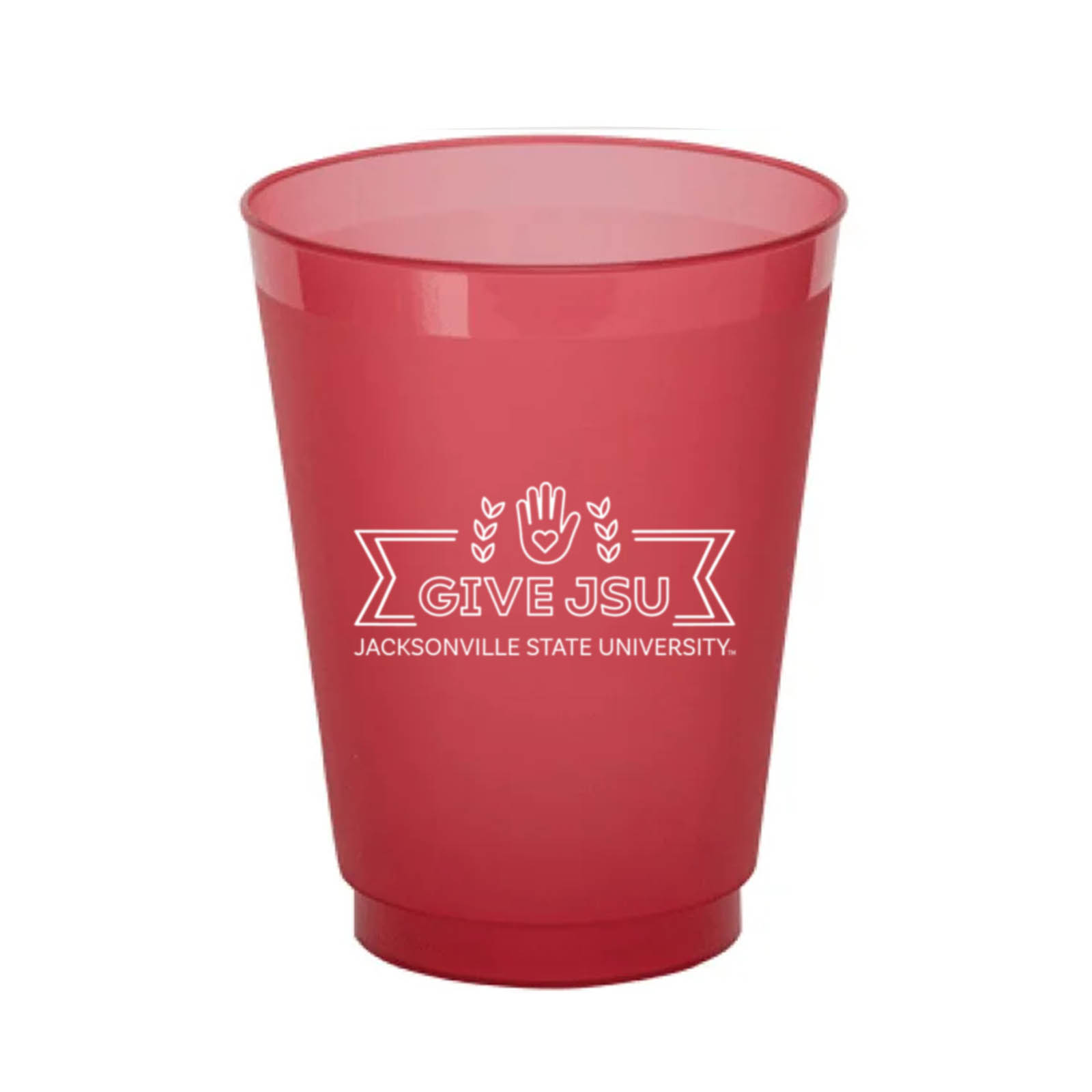 16 oz. Frosted Reusable Stadium Cup 4