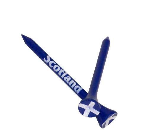 Cup and Shank 2 3/4"Imprinted Golf Tees 1