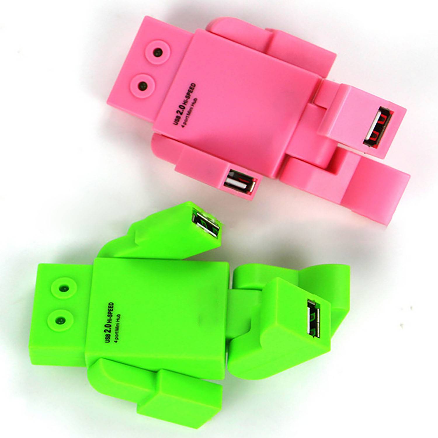 Robot 4 Ports USB Hub 4