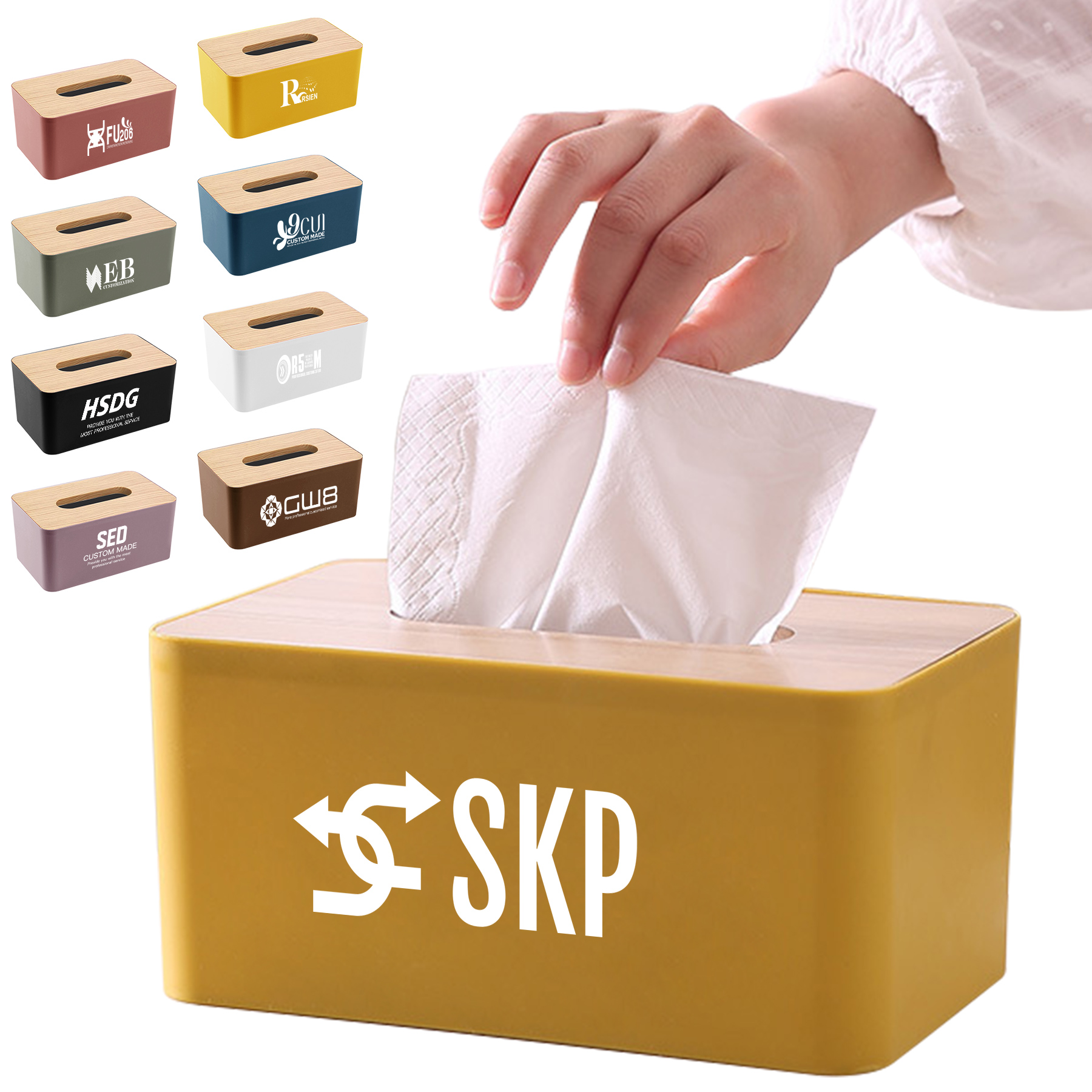 Tissue Box 8