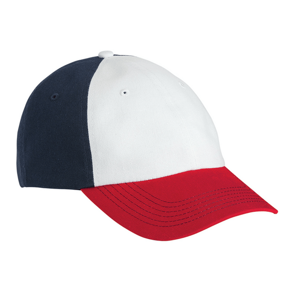 Valucap VC300A Adult Bio-Washed Unstructuered Cap 246