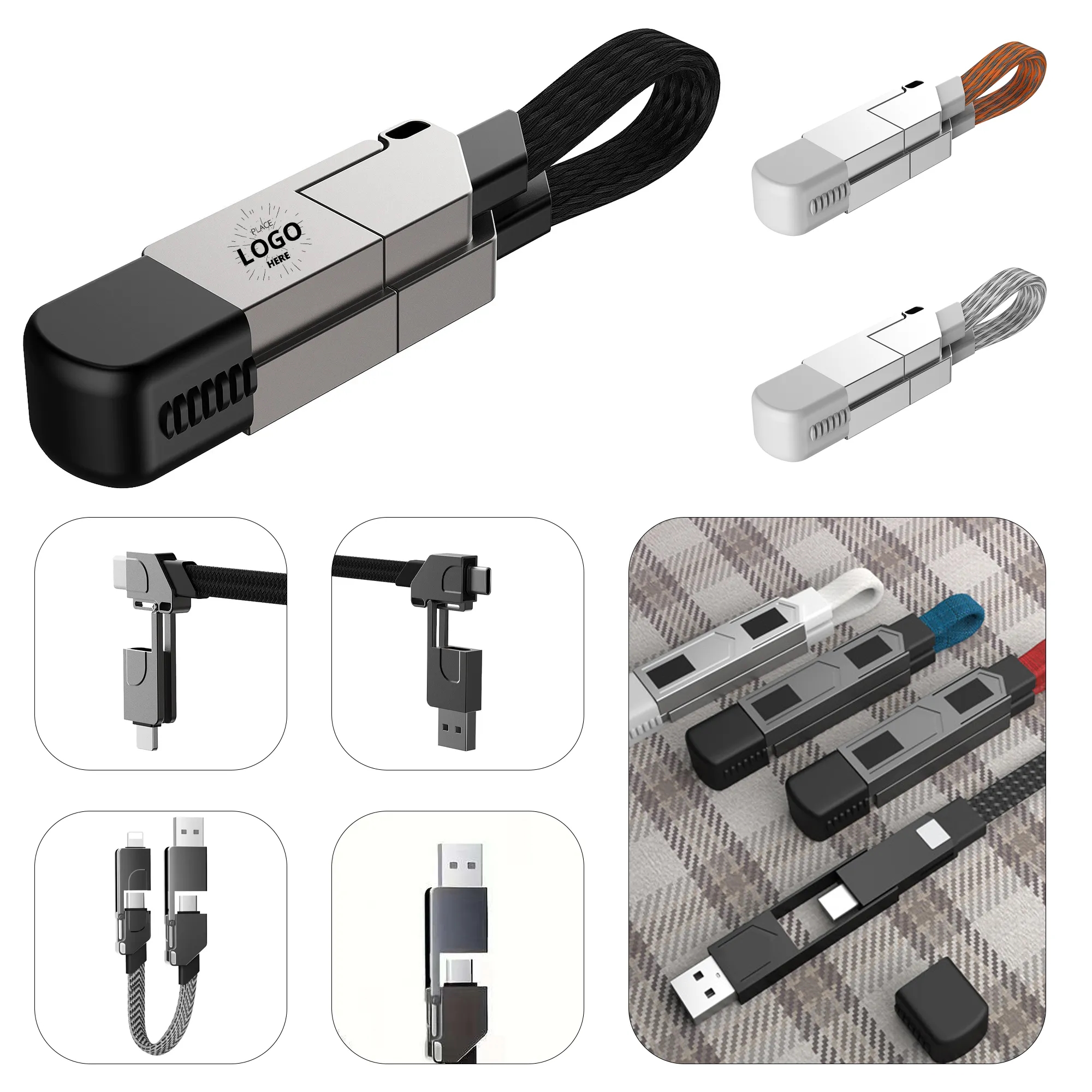 6 in 1 Multifunctional Fast Charging Cable 1