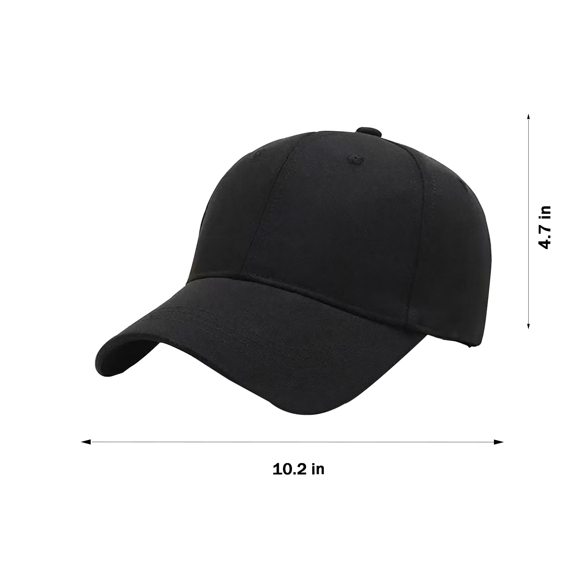 Modern Embroidery Curved Visor Cap 3