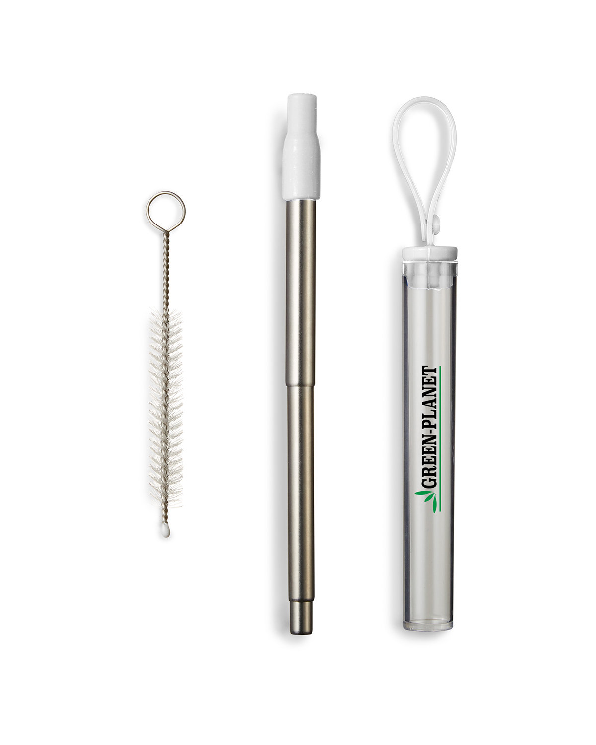Festival Telescopic Reusable Drinking Straw Kit 8