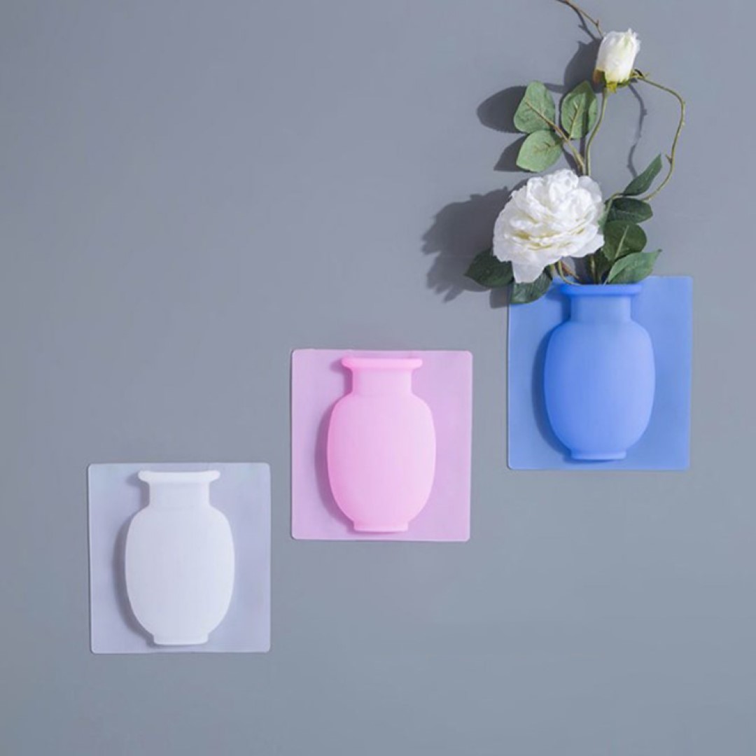 Magic Silicone Sticky Vase 8