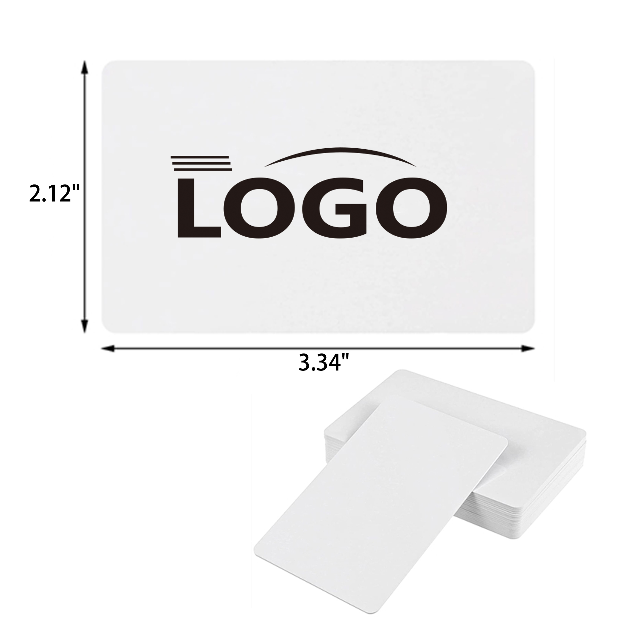 Durable PVC Plastic ID Card 3