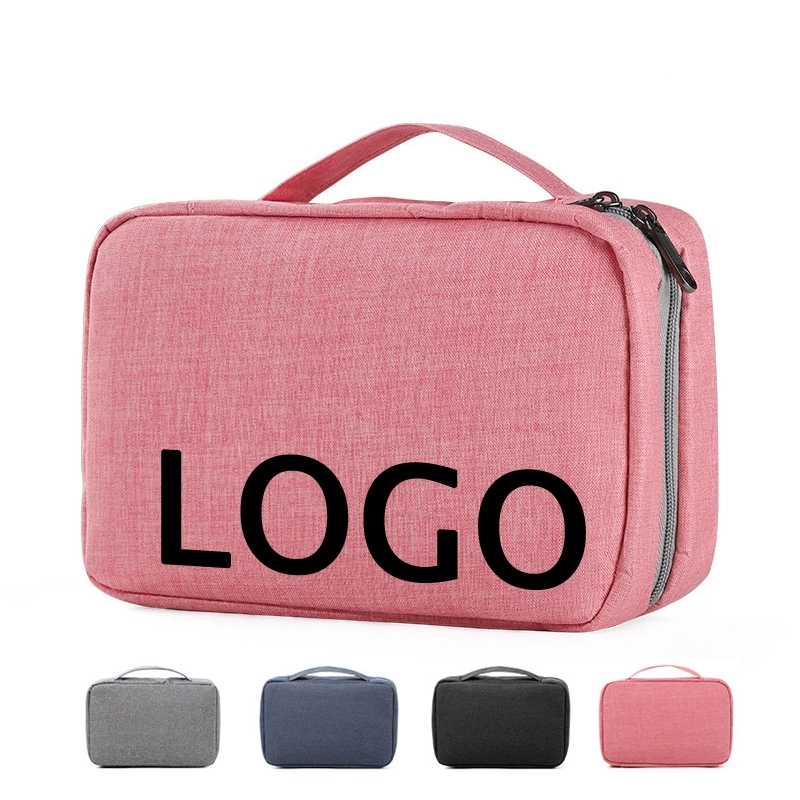 Hanging Travel Toiletry Bag & Makeup Cosmetic Organizer 4