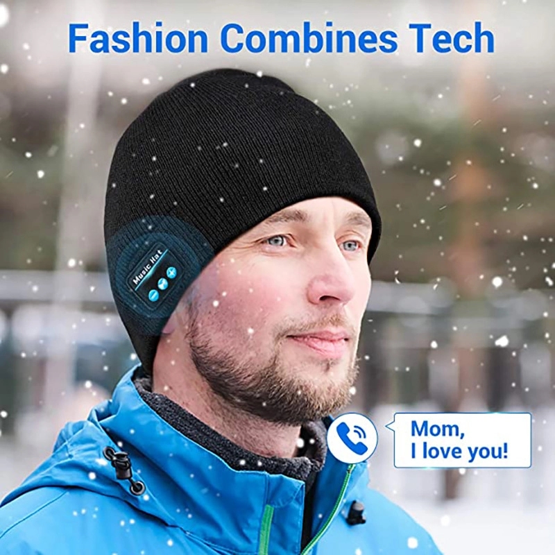 Bluetooth Beanie Hat and Gloves Set 9