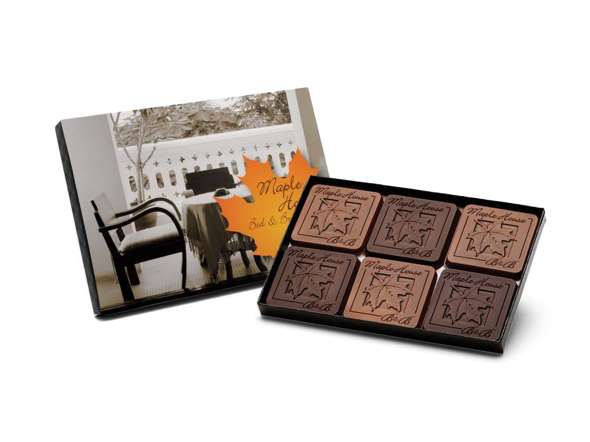 12-Piece Chocolate Ensemble Gift Set – Classic Packaging