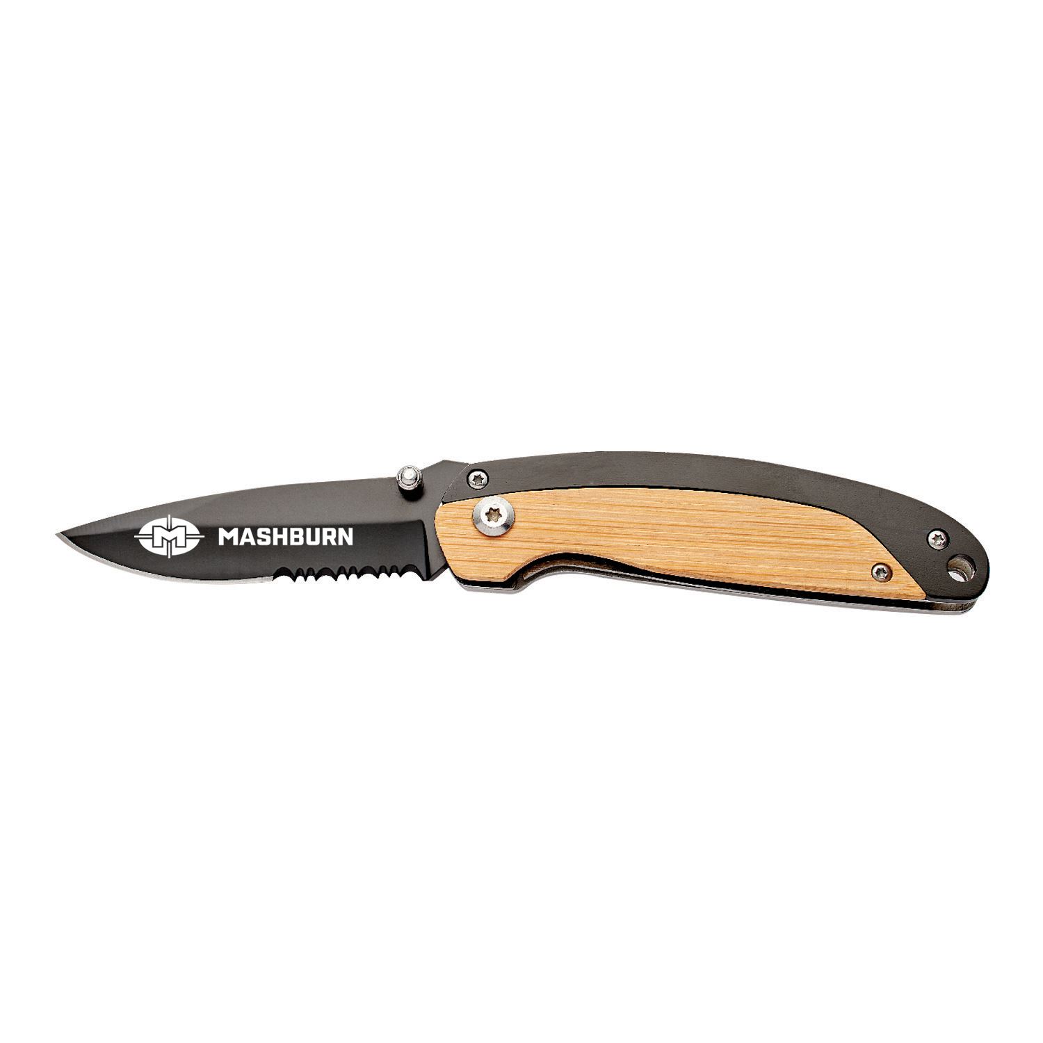 Cedar Creek® Bamboo Pocket Knife 2