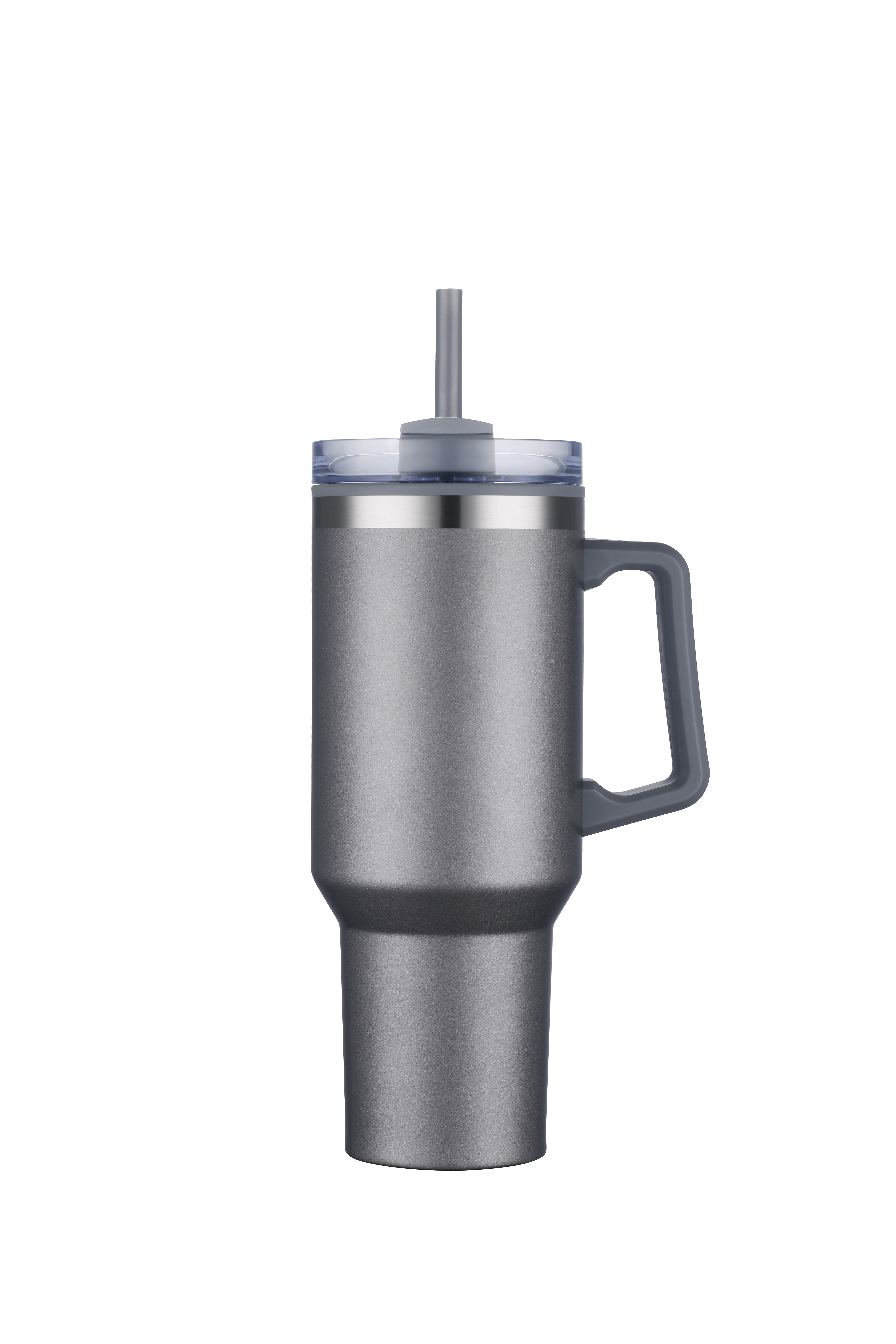 Endura 40 oz Gray Double Wall Travel Mug 2