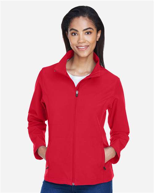Women's Leader Soft Shell Jacket - TT80W 70