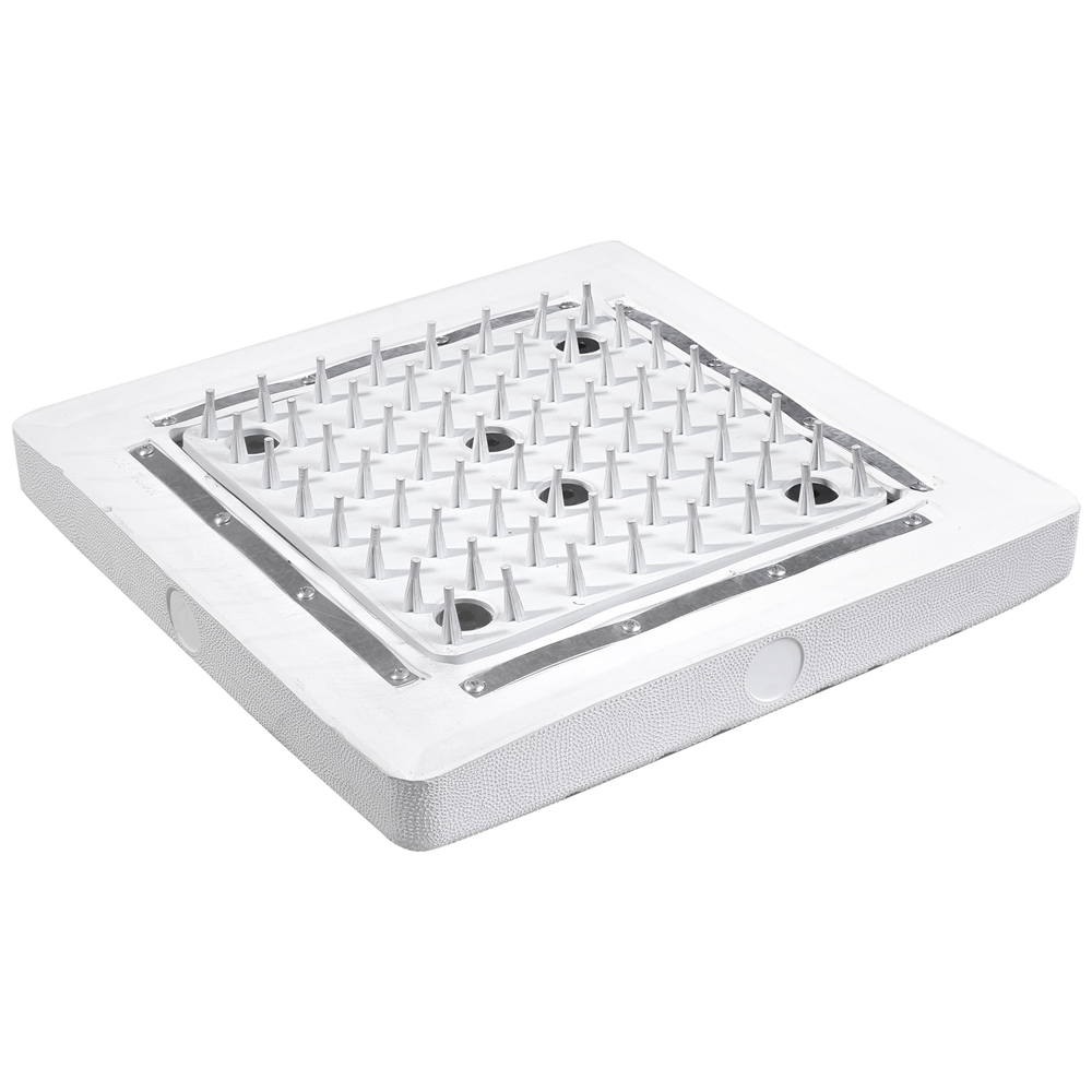 15" x 15" x 3"The Spyder Base - White - Set of 3 3
