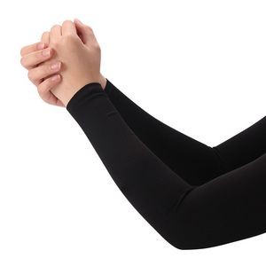 Ice Silk Sunblock Cooling Elastic Protective Arm Sleeves 4