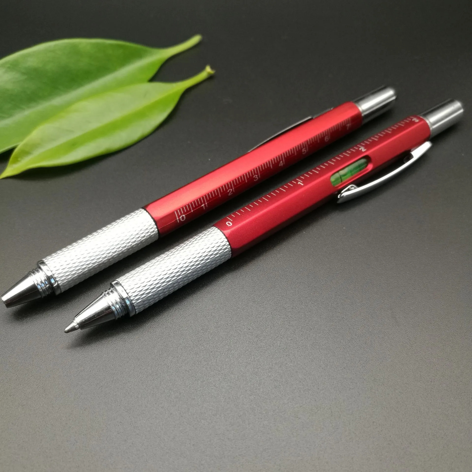6-in-1 Multifunction Tool Ballpoint Pen 4