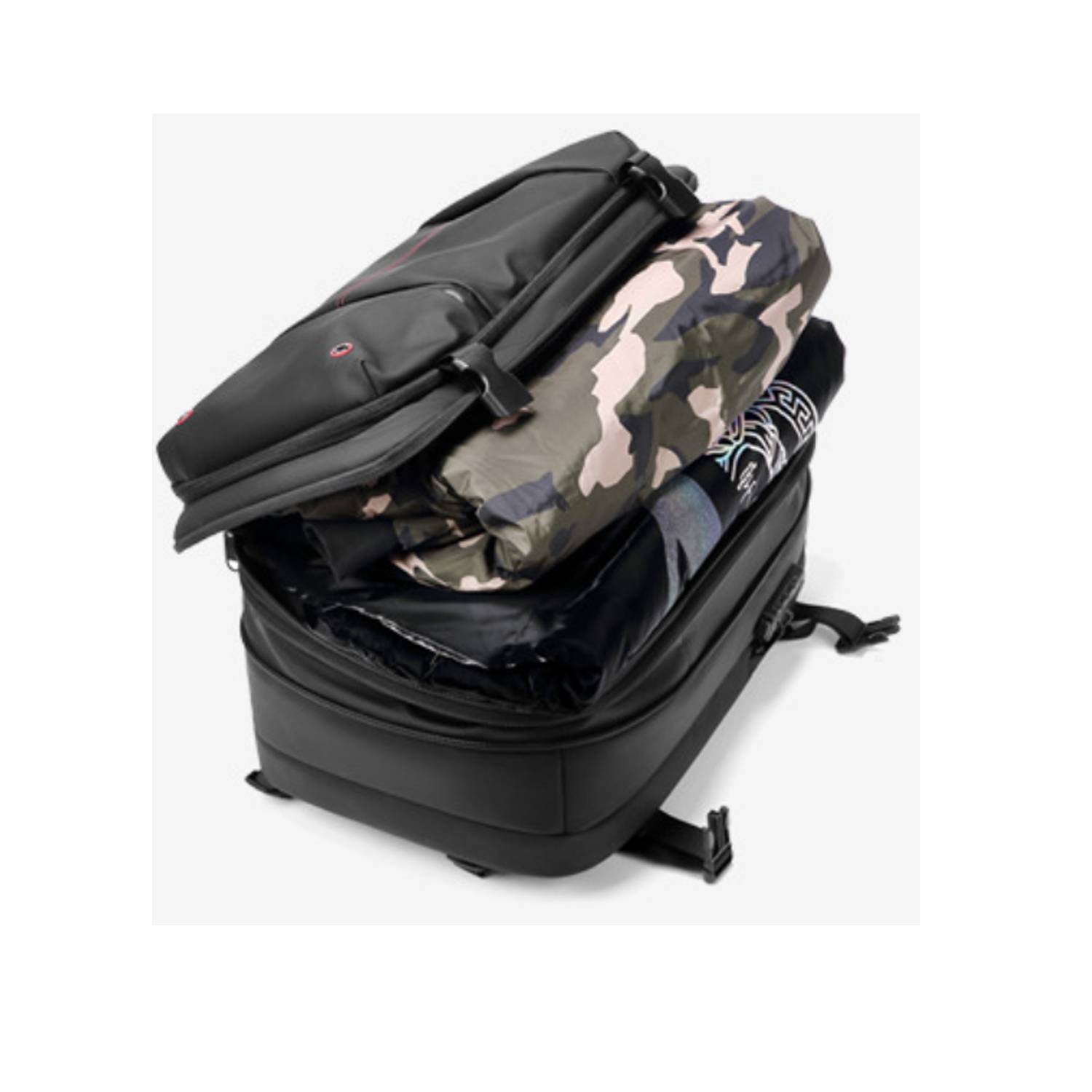 Vacuum Compressed Oxford Cloth Backpack 3