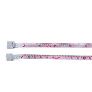 Charming Heart Shaped Tape Ruler Keychain 35