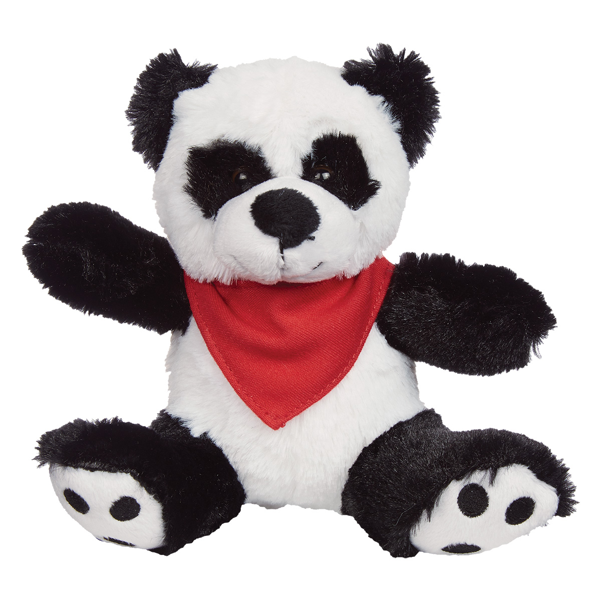 6" Big Paw Panda 8