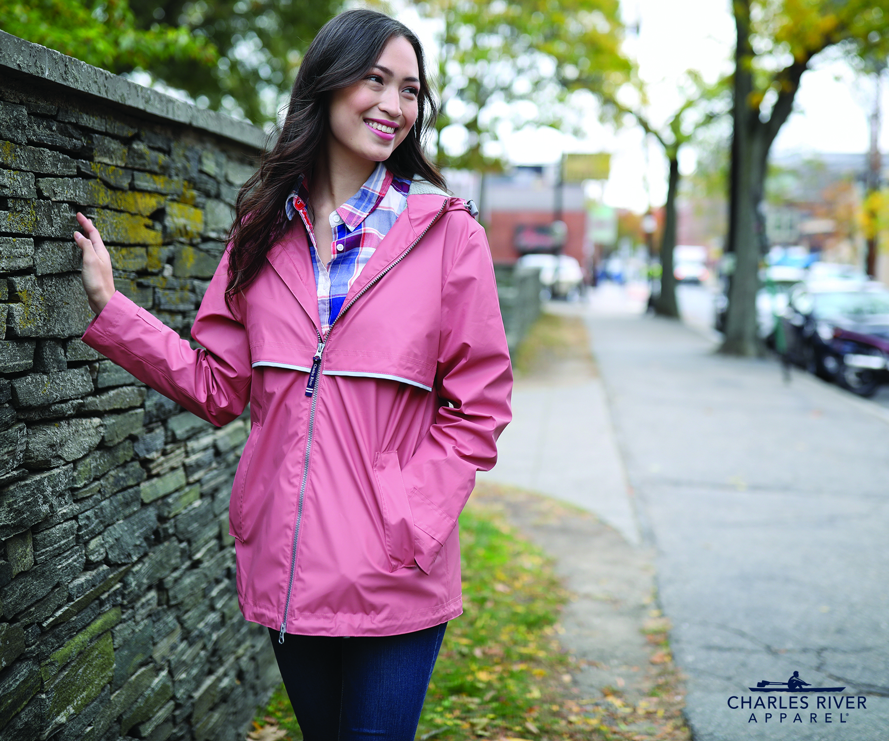 Women's New Englander® Rain Jacket 11