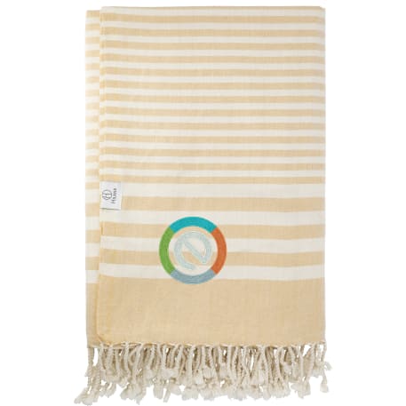 Hilana Upcycled  Fethiye Throw Blanket 13