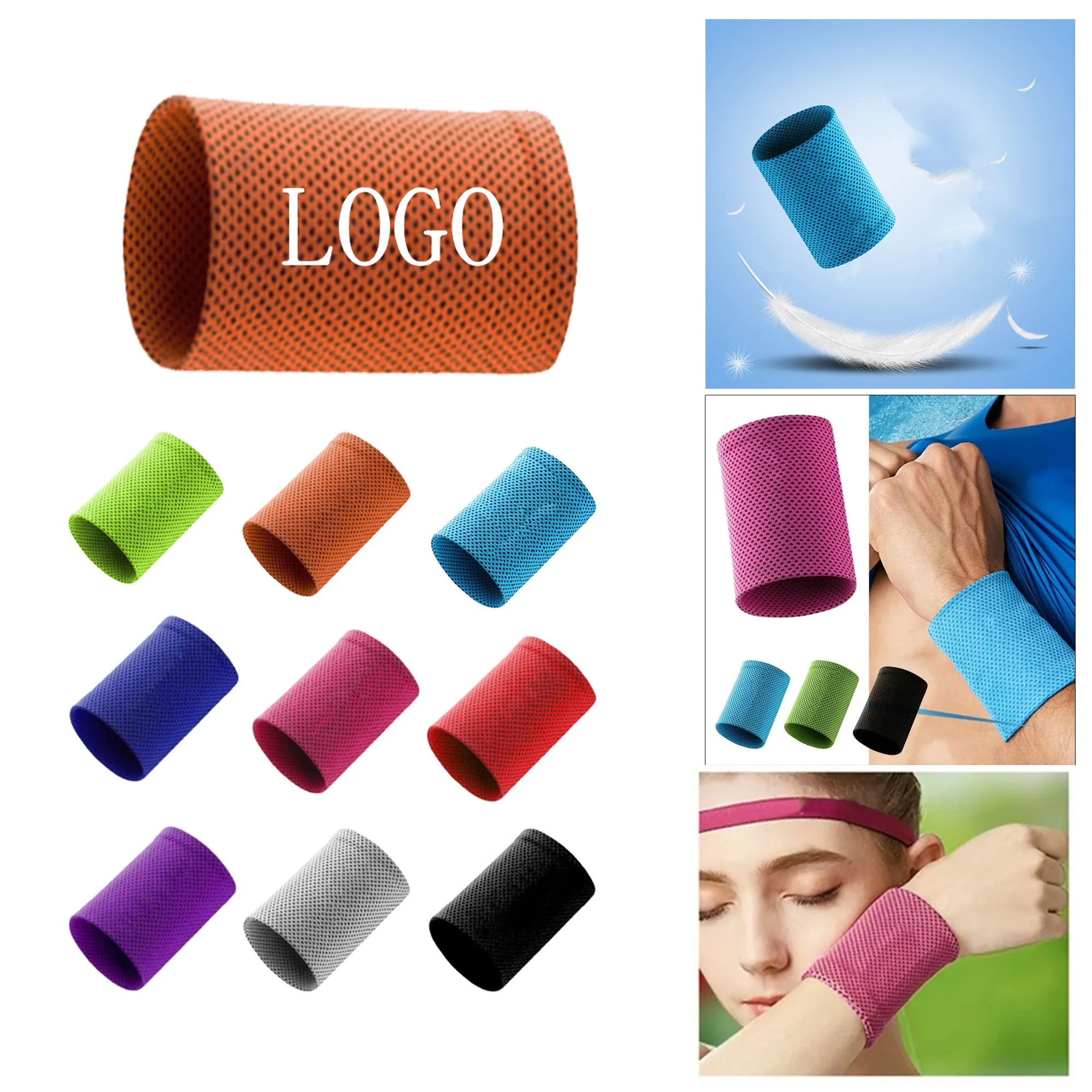 Ice Silk Wristband 2
