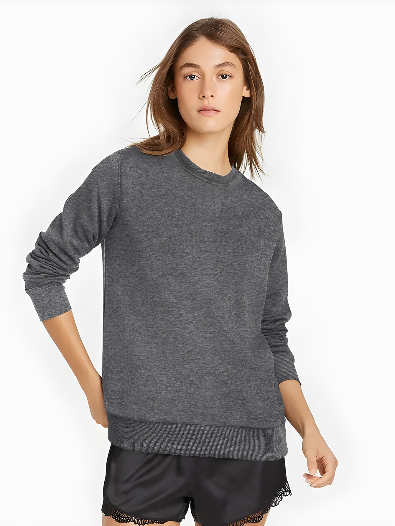 Crewneck Sweatshirt, custom hoodie or sweatshirt with logo imprint 3