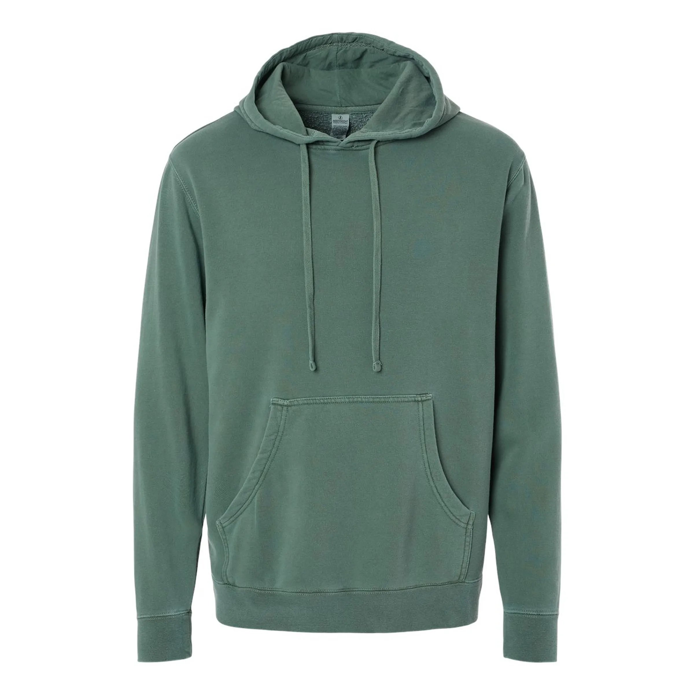 Unisex Midweight Pigment Dyed Hooded Pullover 10
