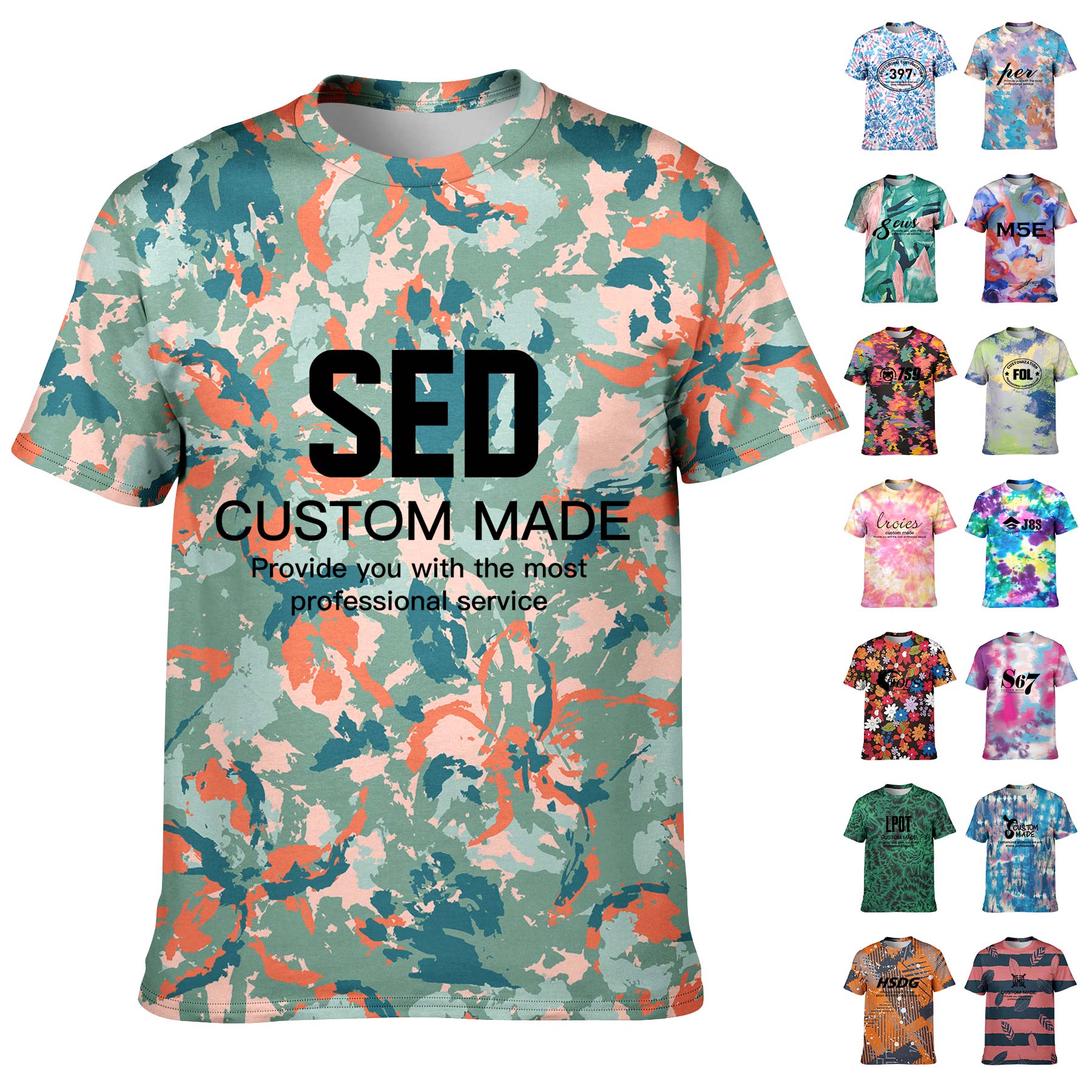 Quick Dry Athletic Running Workout Top Tee Shirts 1