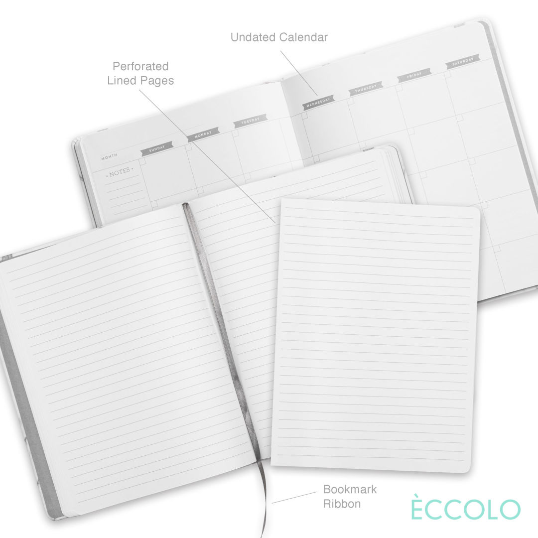 Eccolo® Jive Large Marble Journal 2