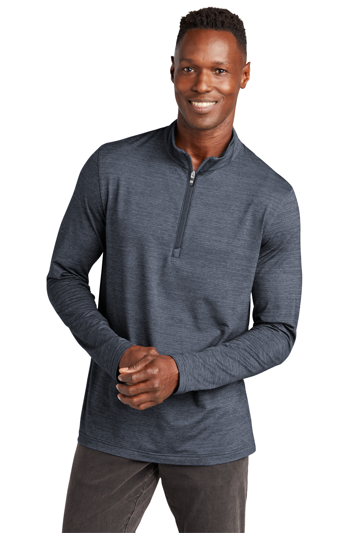 TravisMathew Crestview 1/4-Zip TM1MW452 45