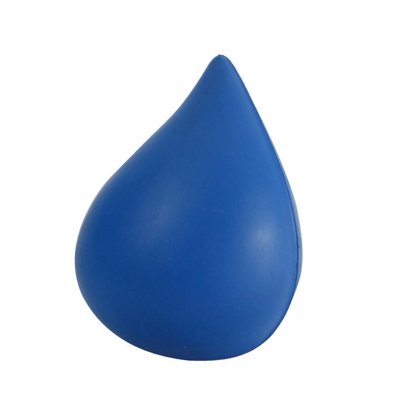 Blue Water Droplet Stress Balls 3