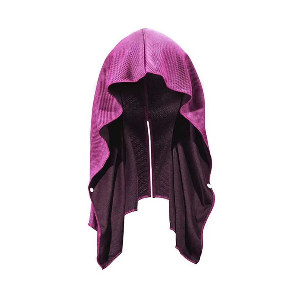 Cooling Hoodie Towel UV Protection Quick Dry Sport Neck Wrap 1